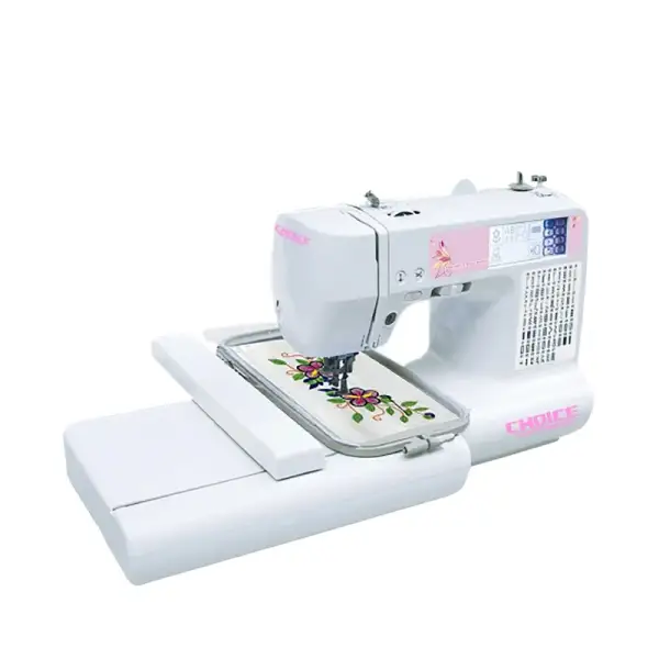 Automatic Embroidery  Machine Computerized Machine Embroidery for home