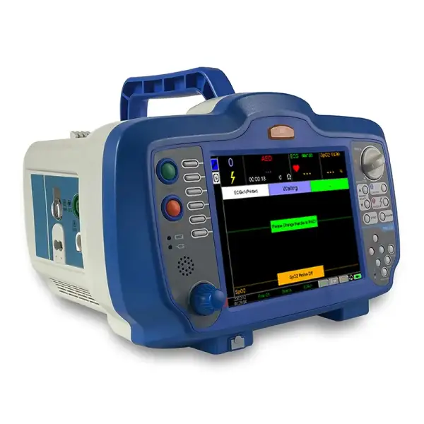 Medical Protection Portable Automated External Defibrillator With CE Certificate