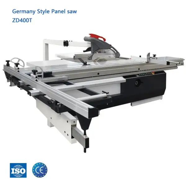 Structure sliding table panel saw table saw for woodworking wood machine table saw