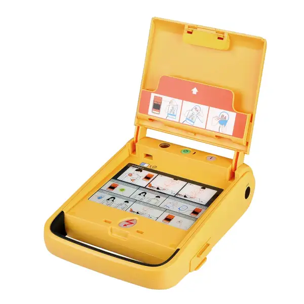 Portable Humanized Interface Defibrillator First Aid Medical Equipment Automated External Defibrillator