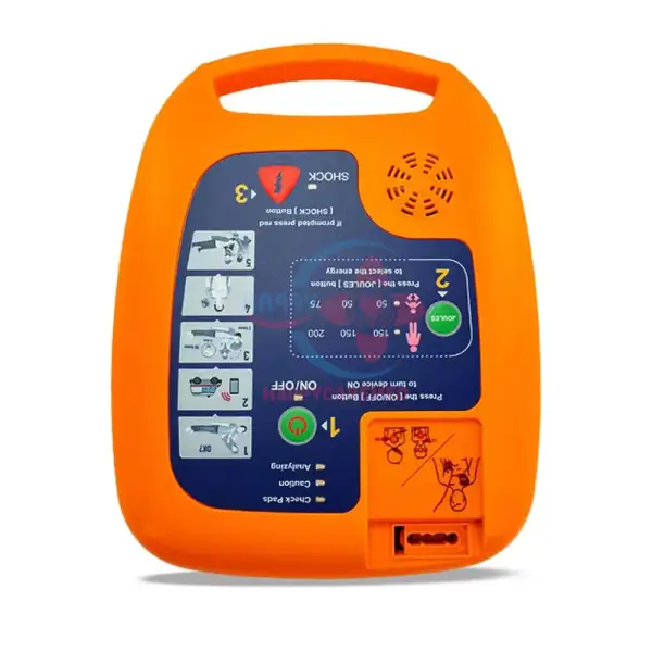 Public Emergency AED Defibrillator Portable Automated External Emergency Defibrillator