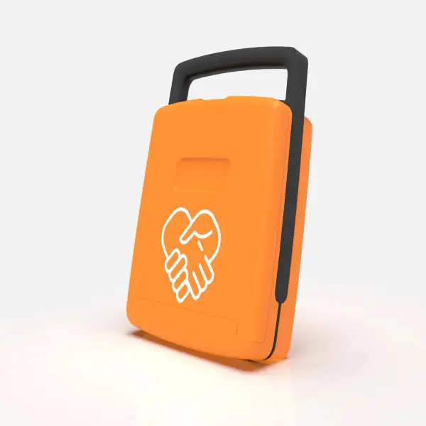 Portable AED Defibrillator For Hospital