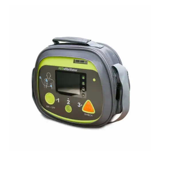 Outdoor Emergency Portable Hospital Defibrillator AED External Automatic Defibrillator Machine