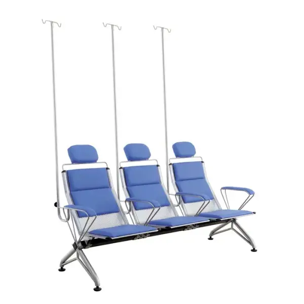 Height Adjustable IV Infusion Chair For Patients In Hospital Equipment