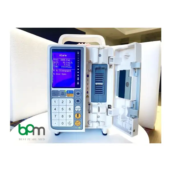 High Accuracy IV Infusion Pump BPM-IP07V For Portable Veterinary Medical Equipment