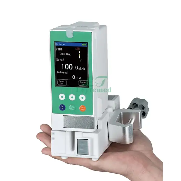 LTSI22 High Accuracy Automatic Micro IV Infusion Pump For Portable Medical Use