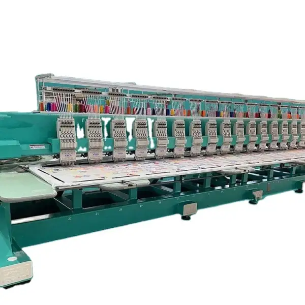 Multi Needle Computerized Embroidery Machine, Industry Embroidery Machine For Repairing