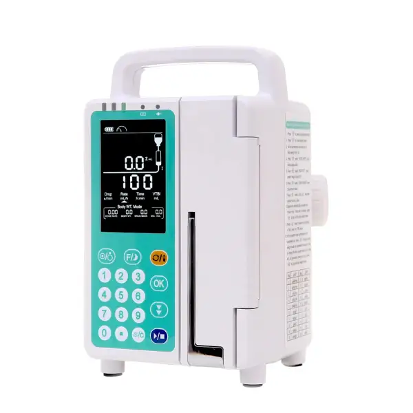 LTSI25 Automatic High Precision Peristaltic IV Infusion Pump For Portable Medical Use