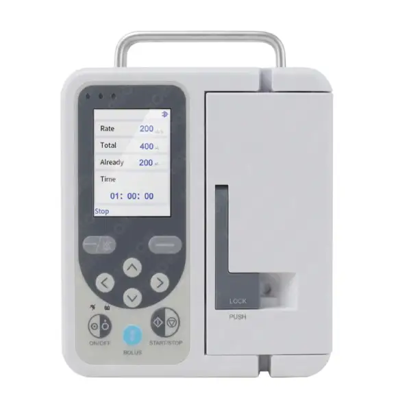 SP750 Portable Volumetric IV Fluid Syringe Infusion Pump With 2.8'' TFT-LCD For Sale