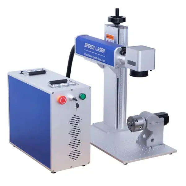 Portable Fiber Laser Engraving Machine For metal plastic Jewelry, ring