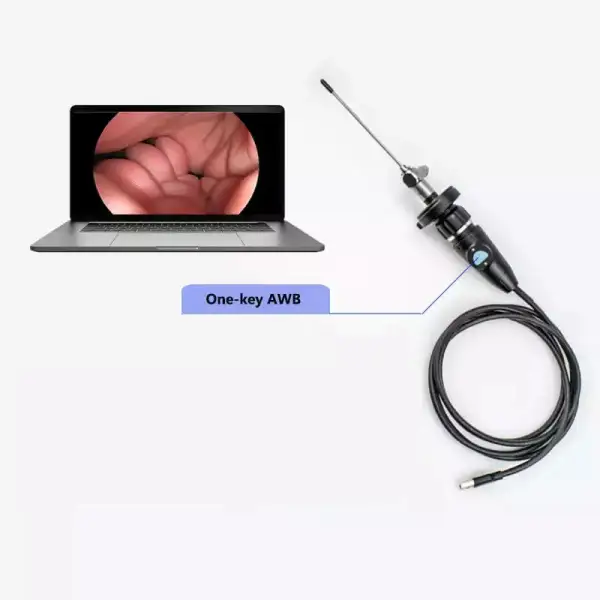 Full HD CMOS Medical Portable USB Endoscope Camera For ENT Nasal Otoscope Ear Gynecology