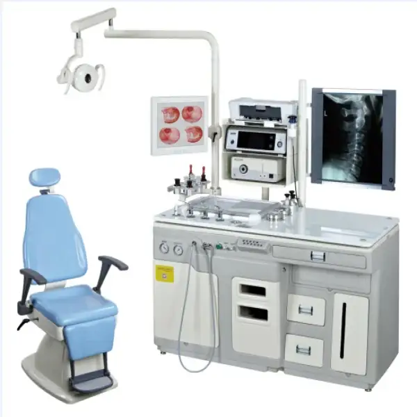 Medical Equipment ENT Treatment Workstation Unit Price Manufacturer Diagnostic Table Units