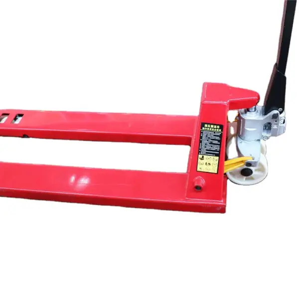 High Concentration Adjustable height 110mm Lifter Machine Hydraulic Hand Pallet Truck