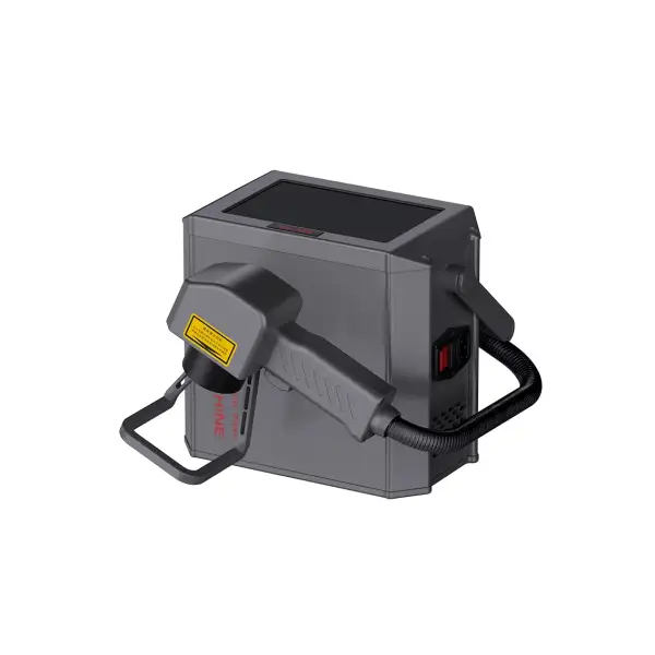 Handheld laser 8.25kgs portable fiber laser 20W 30W marking engraving machine for Metal plastic