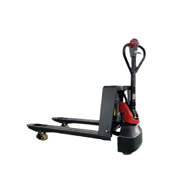 All Terrain Pallet Jack Electric 10 Tons High Lift Low Profile Narrow Hydraulic 6Ton 7Ton With Digital Scales