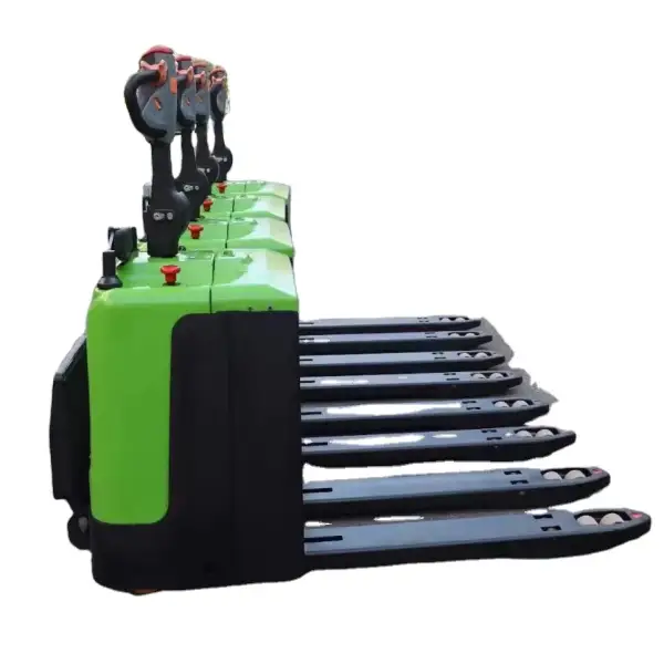 Pallet Jack 2500kg Electric Pallet Jack With Portable Lithium Jack Power