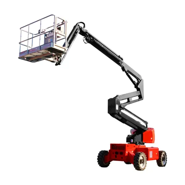 12-45m Pick Up Cherry Picker Articulated Boom Lifts for Coconut