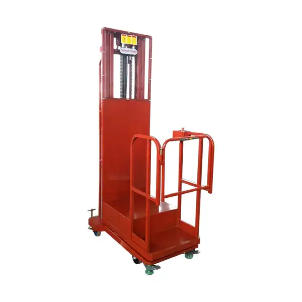 Semi Aerial 200Kg Cherry Dual Picking Electric Order Picker