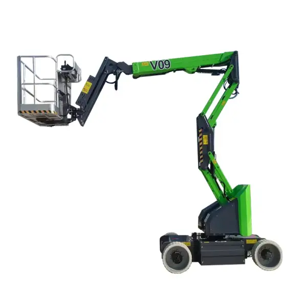 9m-11m Aerial Working Articulated Boom Lift Cherry Picker