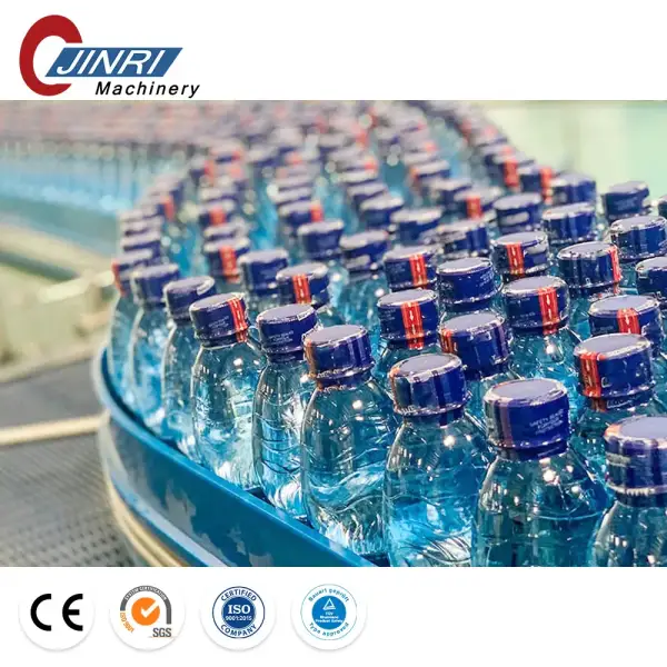 Pure Water Bottling Filling Labeling Packing Machine 3-in-1 Mineral Water Drinking Plant Water Plant