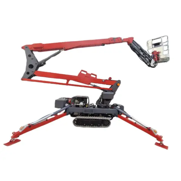 10-53M All Terrain Cherry Picker Spider Lift