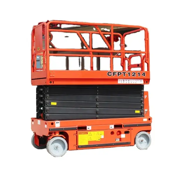 fully electric scissor lift 6M 8M 10M 12M 14M 16M cherry picker