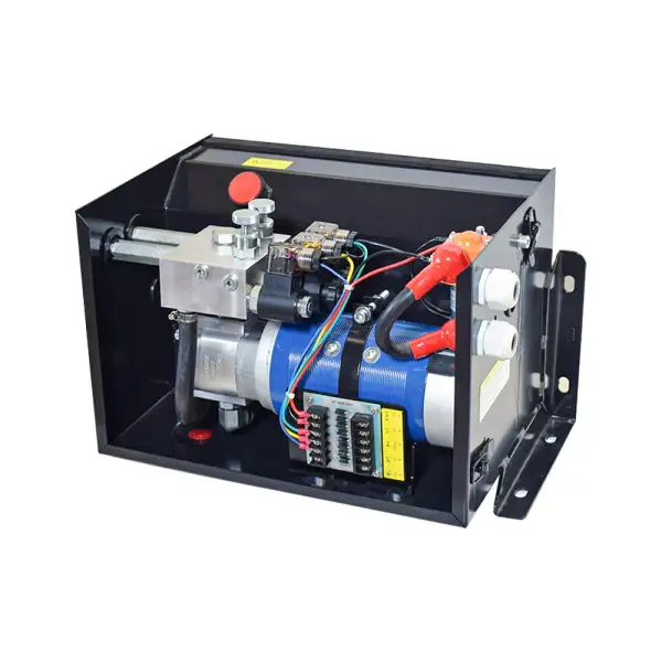 LIFTHYDRAU Hydraulic Unit DC 12V 24V 48V Mini Hydraulic Power Pack For Tipper Trailer