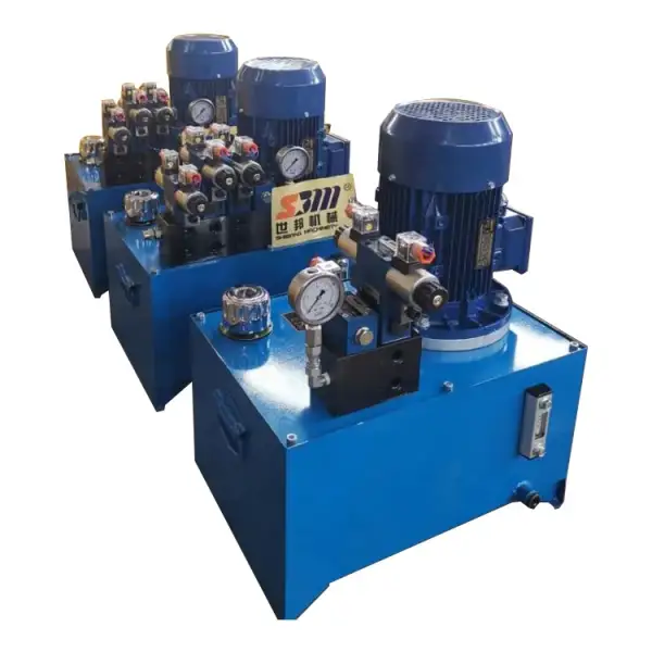 Professional Supplier Construction Machinery Mini Hydraulic Power Pack System For Dump Truck