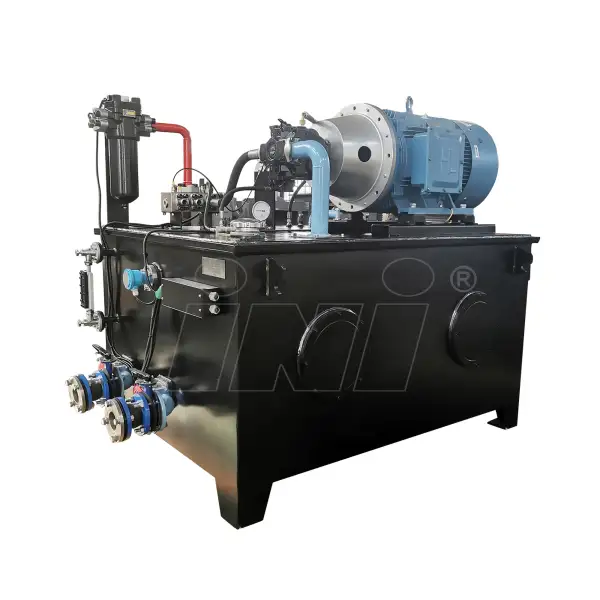 Manufacturers Electric Pressure Pump Station Hydraulic Mini Power Pack For Lift Machine