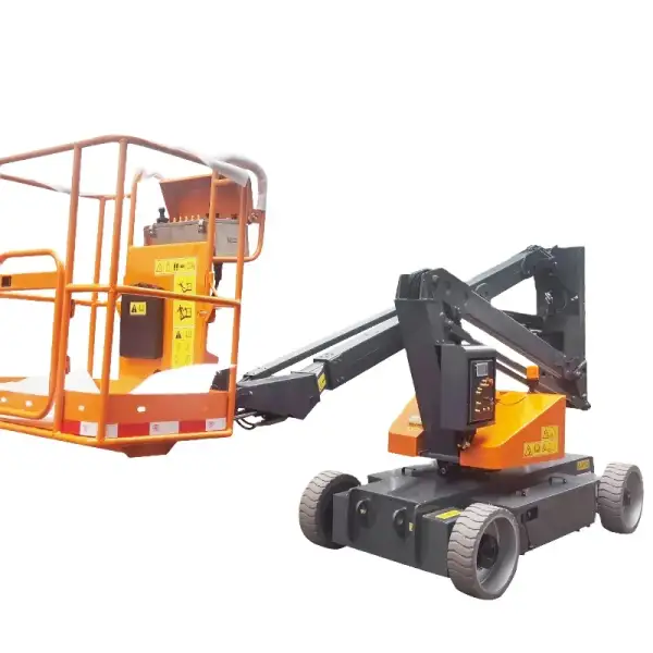 45' Self-Drive Articulated Battery Operated Cherry Picker