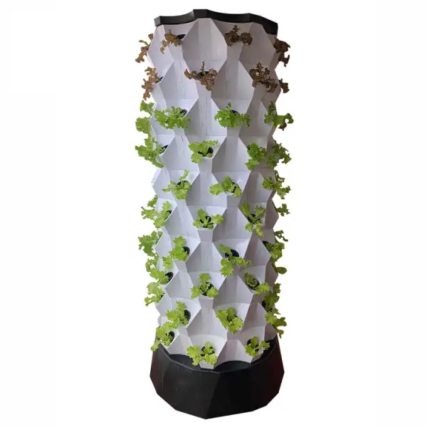 Vertical Hydroponic Growing Systems Skyplant Smart Home Automation System Solutions