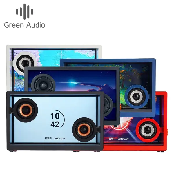 Newest Floating Lyrics Display Speakers Audio System Sound Professional Music For Home Theater Systems