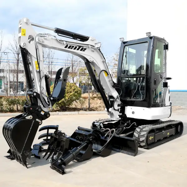 Mini Excavator 3.5 Ton Fast Delivery Kubota Engine Crawler Digger Farm Used 1 Ton Mini Excavator Machine