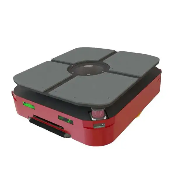 Supply Laser Trackless Navigation AGV Robot For Warehouse Automation Solutions