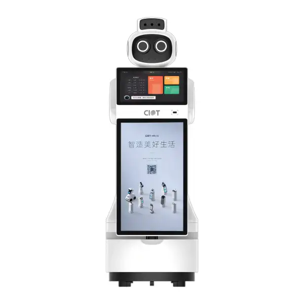 Service Bank Greeting Robot Nurse Reception Intelligent Humanoid Service Robot For Assistance