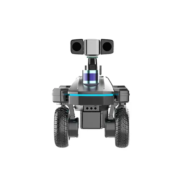 High Quality Navigation Dual-Vision Head Ground Robot For Security And Protection Solutions