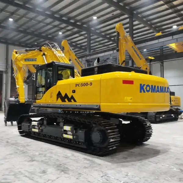 50 Ton Large Excavator  Komamax Excavator Hydraulic Crawler Excavators