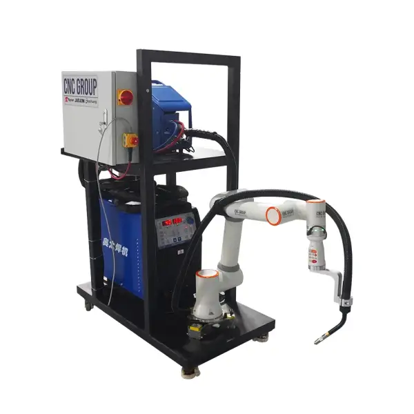 Portable Welding Robot Cobot 6 Axis Robotic Arm Machine For Automatic Operations