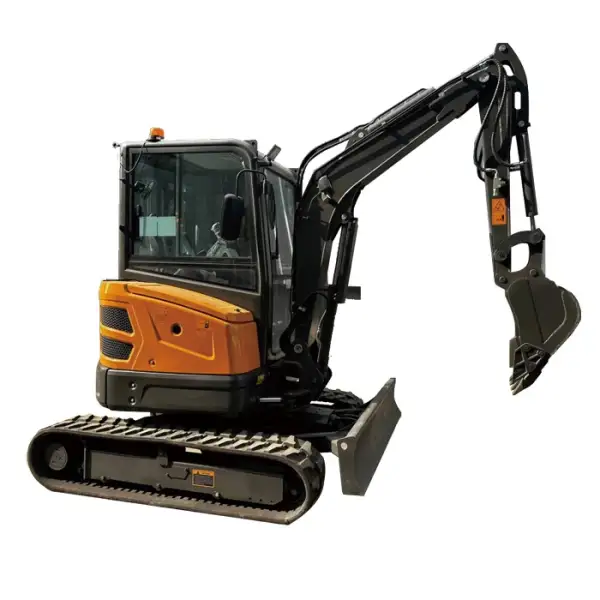 Mini Excavator 3.0 Ton Construction Equipment With EPA/CE/EURO 5 & Closed Cabin