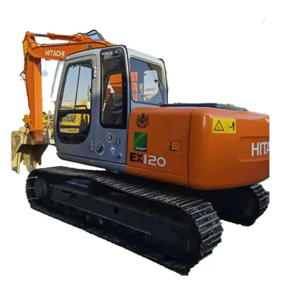 Original EX120 Excavator Hitachi Excavator