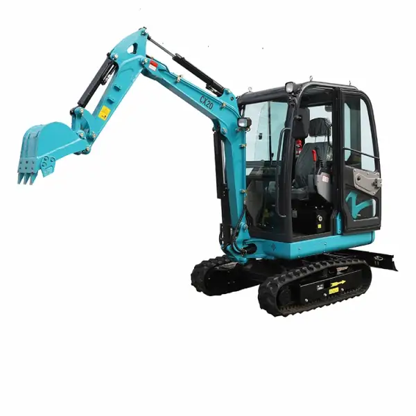 2 Ton Mini Crawler Excavator - High Efficiency And Versatility