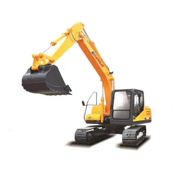 15 Ton Crawler Excavator With Energy-Saving Features