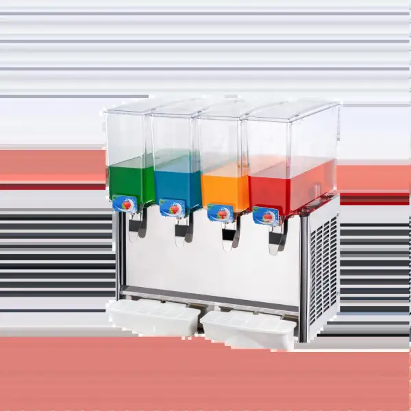 Professional Chinese Kitchen Equipment Commercial Juice Dispenser For Restaurants Retail Hotels Food Shops