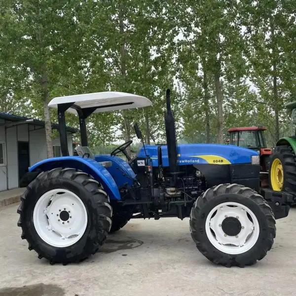 Second Hand Used Small Four Wheel 4x4 Mini Walking Agricultural Farm Tractor