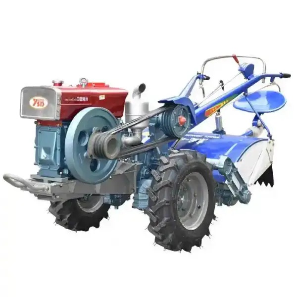 Agricultural Machinery Farm Mini 2 wheel Walking Hand Tractor