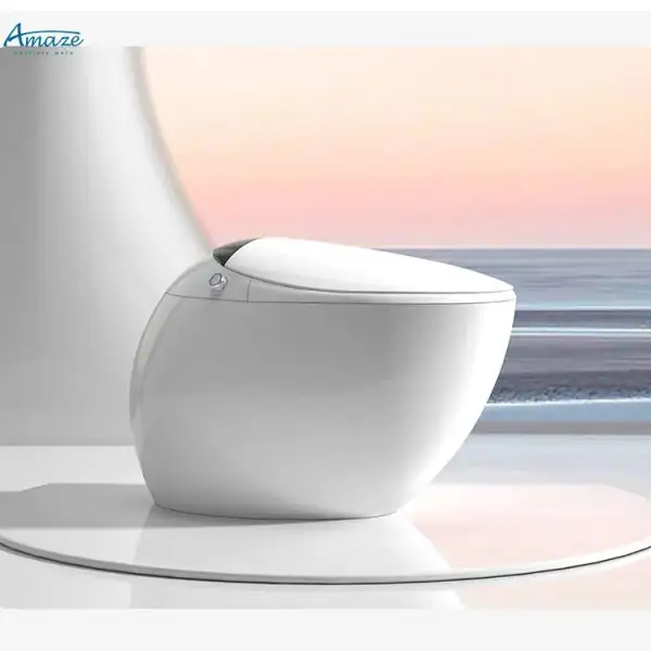 New Design Bathroom Sensor Electronic Bidet Intelligent Water Closet Smart Toilet Automatic Bowl