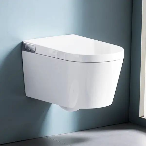 Arrow Ceramic Toilet Sanitary Luxury Toilet Modern Washdown One Piece Wall-Hung Smart Toilet