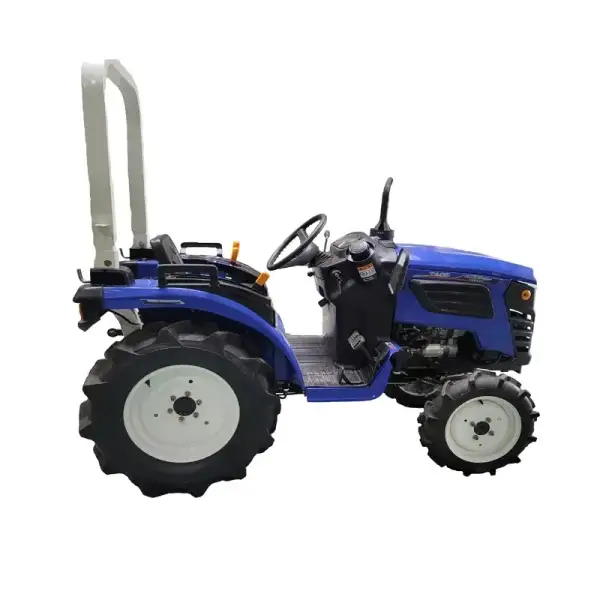 Traktor 4X4 Loader Tractor/Mini Tractor Mini Power Tiller 4Wd Wheel Tractor  For Farming