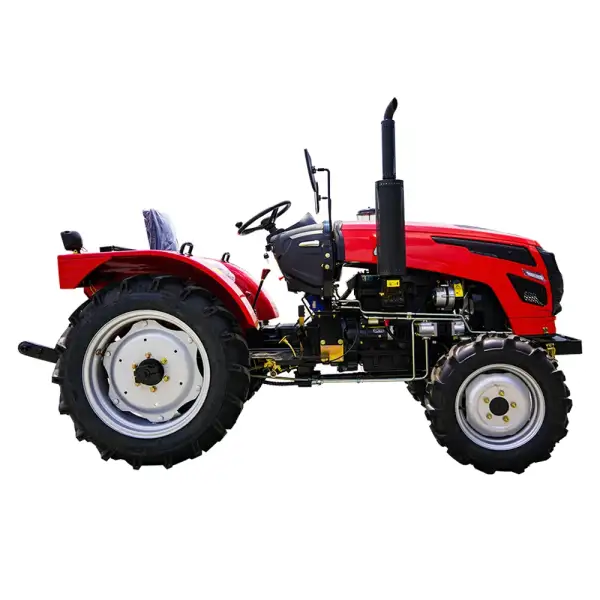 Farm Mini Tractor Seat Tractor Truck Lawn Mower Walk-Behind Tractor 4WD for Agriculture Garden