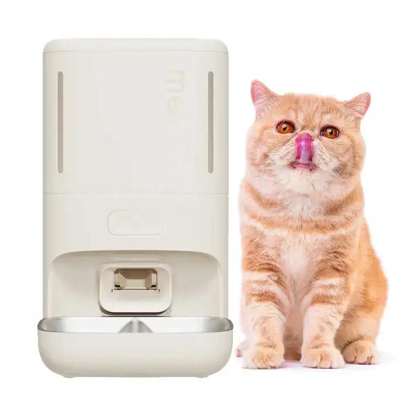 Blessing Automat Feeder 5.5L Smart WIFI Large Capacity  Dog Cat Bowls Feeders Smart Pet Feeder OEM Custom Wholesale